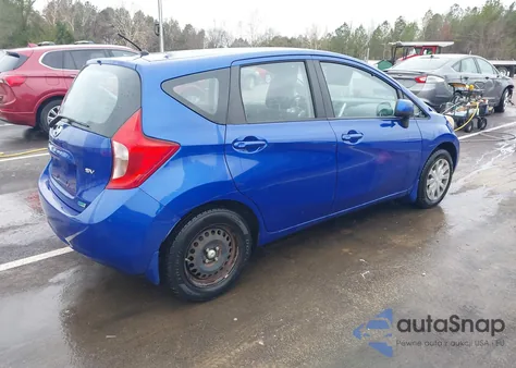 2014 Nissan Versa Note Sv z USA, uszkodzony, nr VIN 3N1CE2CP1EL364282